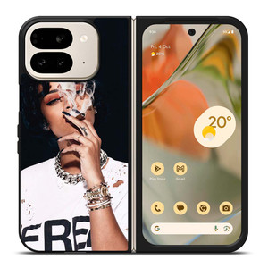 RIHANNA SMOKING Google Pixel 9 Pro Fold Case Cover