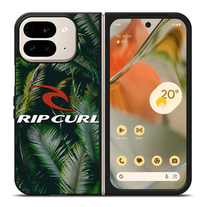 RIP CURL SURFING PALM TREE Google Pixel 9 Pro Fold Case Cover