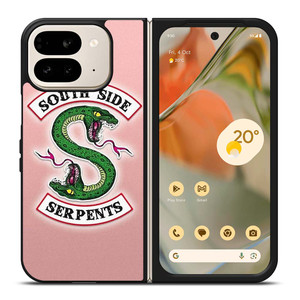 RIVERDALE SOUTH SIDE SERPENTS PINK Google Pixel 9 Pro Fold Case Cover