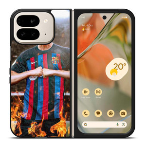 ROBERT LEWANDOWSKI FC BARCELONA Google Pixel 9 Pro Fold Case Cover