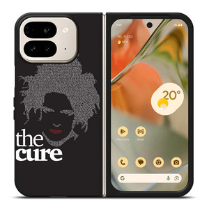 ROBERT SMITH THE CURE TYPOGRAPHY Google Pixel 9 Pro Fold Case Cover