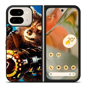ROCKET RACOON MARVEL THE AVENGERS 2 Google Pixel 9 Pro Fold Case Cover