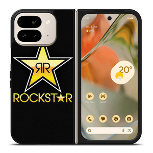 ROCKSTAR ENERGY DRINK LOGO Google Pixel 9 Pro Fold Case Cover