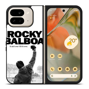 ROCKY BALBOA BOXING QUOTES Google Pixel 9 Pro Fold Case Cover