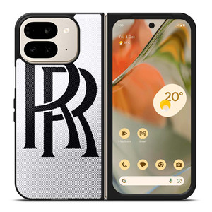 ROLLS ROYCE METAL LOGO Google Pixel 9 Pro Fold Case Cover