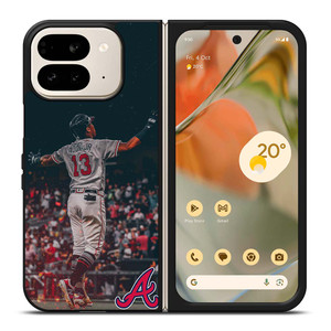RONALD ACUNA ATLANTA BRAVES MLB Google Pixel 9 Pro Fold Case Cover