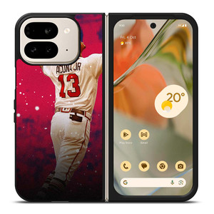 RONALD ACUNA JR ATLANTA BRAVES MLB Google Pixel 9 Pro Fold Case Cover