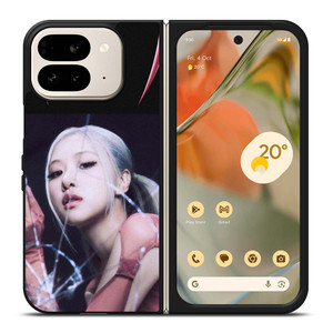 ROSE BLACKPINK PINK VENOM Google Pixel 9 Pro Fold Case Cover