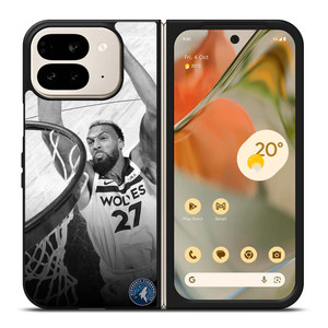 RUDY GOBERT MINNESOTA TIMBERWOLVES Google Pixel 9 Pro Fold Case Cover