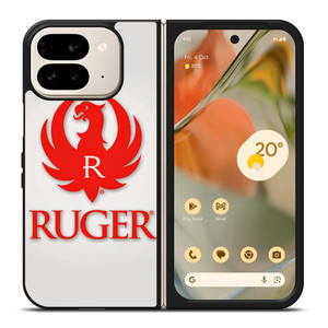 RUGER FIREARM WHITE Google Pixel 9 Pro Fold Case Cover