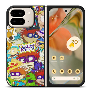 RUGRATS CARTOON ALL CHARACTERS Google Pixel 9 Pro Fold Case Cover