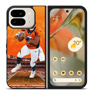 RUSSEL WILSON DENVER BRONCOS Google Pixel 9 Pro Fold Case Cover