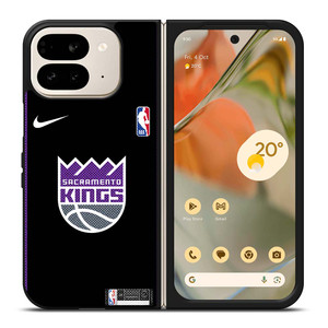 SACRAMENTO KINGS NIKE NBA BASKETBALL Google Pixel 9 Pro Fold Case Cover
