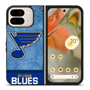SAINT LOUIS BLUES HOCKEY TEAM Google Pixel 9 Pro Fold Case Cover