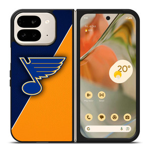 SAINT LOUIS BLUES NHL HOCKEY LOGO Google Pixel 9 Pro Fold Case Cover SAINT LOUIS BLUES NHL HOCKEY LOGO Google Pixel 9 Pro Fold Case Cover