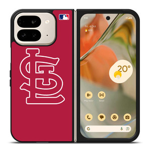 SAINT LOUIS CARDINALS MLB LOGO Google Pixel 9 Pro Fold Case Cover