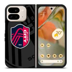 SAINT LOUIS CITY MLS BLACK Google Pixel 9 Pro Fold Case Cover