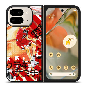 SAKURAGI HANAMICHI SLAM DUNK ANIME 2 Google Pixel 9 Pro Fold Case Cover