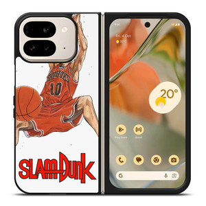SAKURAGI HANAMICHI SLAM DUNK ANIME Google Pixel 9 Pro Fold Case Cover