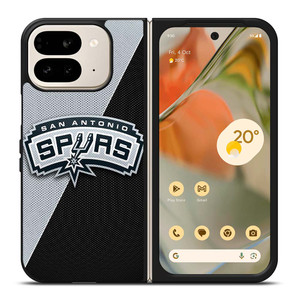 SAN ANTONIO SPURS NBA BASKETBALL LOGO Google Pixel 9 Pro Fold Case Cover