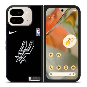 SAN ANTONIO SPURS NIKE NBA BASKETBALL Google Pixel 9 Pro Fold Case Cover