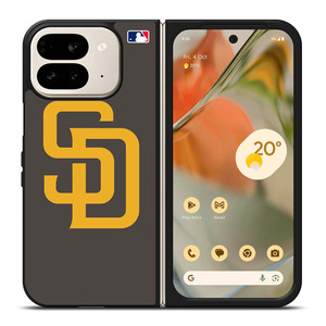 SAN DIEGO PADRES MLB LOGO Google Pixel 9 Pro Fold Case Cover