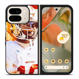 SAN FRANCISCO 49ERS DEEBO SAMUEL Google Pixel 9 Pro Fold Case Cover