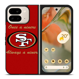 SAN FRANCISCO 49ERS FANS Google Pixel 9 Pro Fold Case Cover