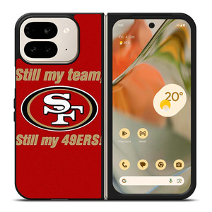 SAN FRANCISCO 49ERS FOOTBALL FANS Google Pixel 9 Pro Fold Case Cover