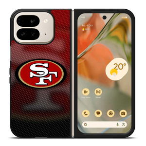 SAN FRANCISCO 49ERS FOOTBALL TEAM Google Pixel 9 Pro Fold Case Cover