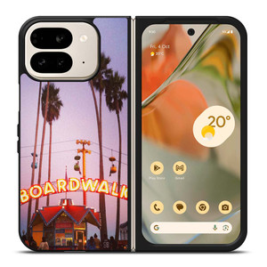 SAN FRANCISCO BEACH BOARDWALK Google Pixel 9 Pro Fold Case Cover