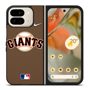 SAN FRANCISCO GIANTS MLB BASEBALL NIKE Google Pixel 9 Pro Fold Case Cover