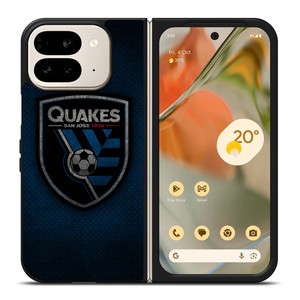 SAN JOSE EARTHQUAKES SOCCER MLS Google Pixel 9 Pro Fold Case Cover
