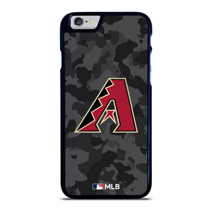 ARIZONA DIAMONDBACKS BASEBALL BLACK CAMO iPhone 6 / 6S Case Cover