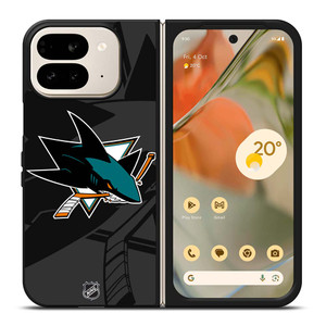 SAN JOSE SHARKS NHL TEAM Google Pixel 9 Pro Fold Case Cover