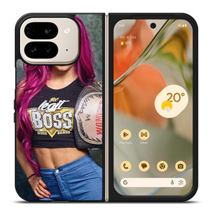 SASHA BANKS WWE WOMAN Google Pixel 9 Pro Fold Case Cover
