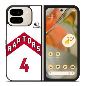 SCOTTIE BARNES TORONTO RAPTORS NIKE NBA 2021-22 Google Pixel 9 Pro Fold Case Cover