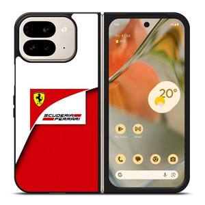 SCUDERIA FERRARI FORMULA ONE F1 RACING 2 Google Pixel 9 Pro Fold Case Cover