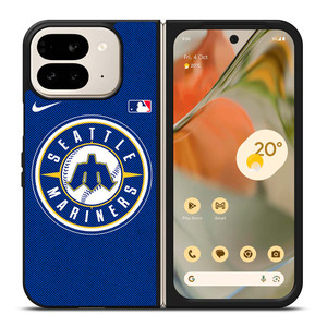 SEATTLE MARINERS MLB BASEBALL LOGO Google Pixel 9 Pro Fold Case Cover