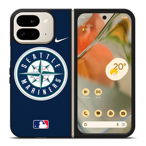 SEATTLE MARINERS MLB BASEBALL NIKE Google Pixel 9 Pro Fold Case Cover