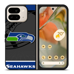 SEATTLE SEAHAWKS NFL TEAM Google Pixel 9 Pro Fold Case Cover