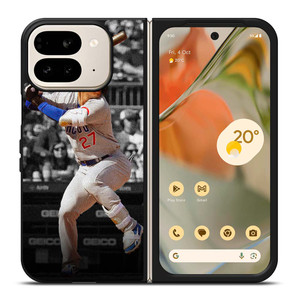 SEIYA SUZUKI CHICAGO CUBS MLB Google Pixel 9 Pro Fold Case Cover