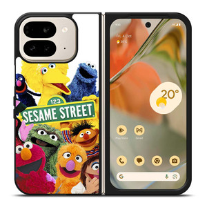 SESAME STREET MUPPETS 2 Google Pixel 9 Pro Fold Case Cover