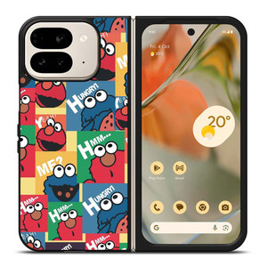 SESAME STREET MUPPETS COLLAGE Google Pixel 9 Pro Fold Case Cover
