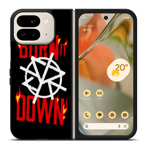 SETH ROLLINS BURN IT DOWN Google Pixel 9 Pro Fold Case Cover