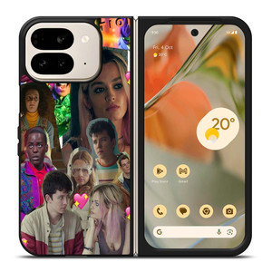 SEX EDUCATION MOVIES COLLAGE Google Pixel 9 Pro Fold Case Cover