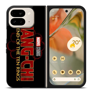 SHANG CHI AND THE LEGEND OF THE TEN RINGS MARVEL LOGO Google Pixel 9 Pro Fold Case Cover