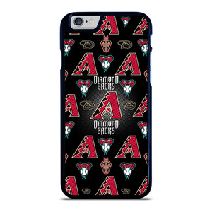 ARIZONA DIAMONDBACKS MLB BASEBALL PATTERN iPhone 6 / 6S Case Cover