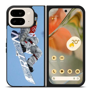 SHAUN WHITE BURTON SNOWBOARDING Google Pixel 9 Pro Fold Case Cover
