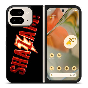 SHAZAM SUPERHERO LOGO Google Pixel 9 Pro Fold Case Cover